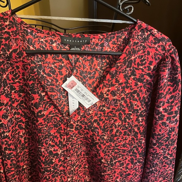 New with tags Sanctuary blouse - Picture 4 of 4